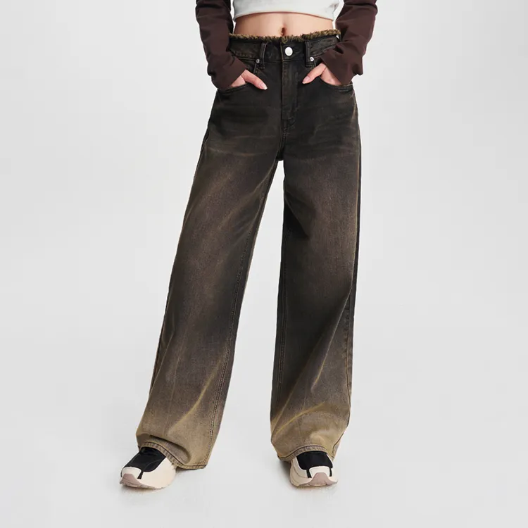 Lee Jeans Women's Black Brown Gradient-3