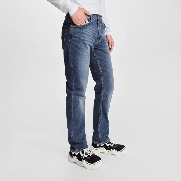 Lee Jeans Men Medium Dark Blue-4