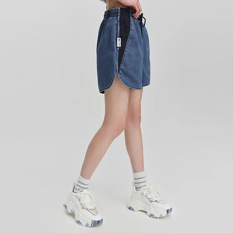 Lee Denim Shorts Women's Medium Blue-5