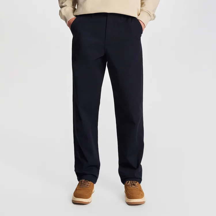 Lee Casual Pants Men's Navy Blue-3