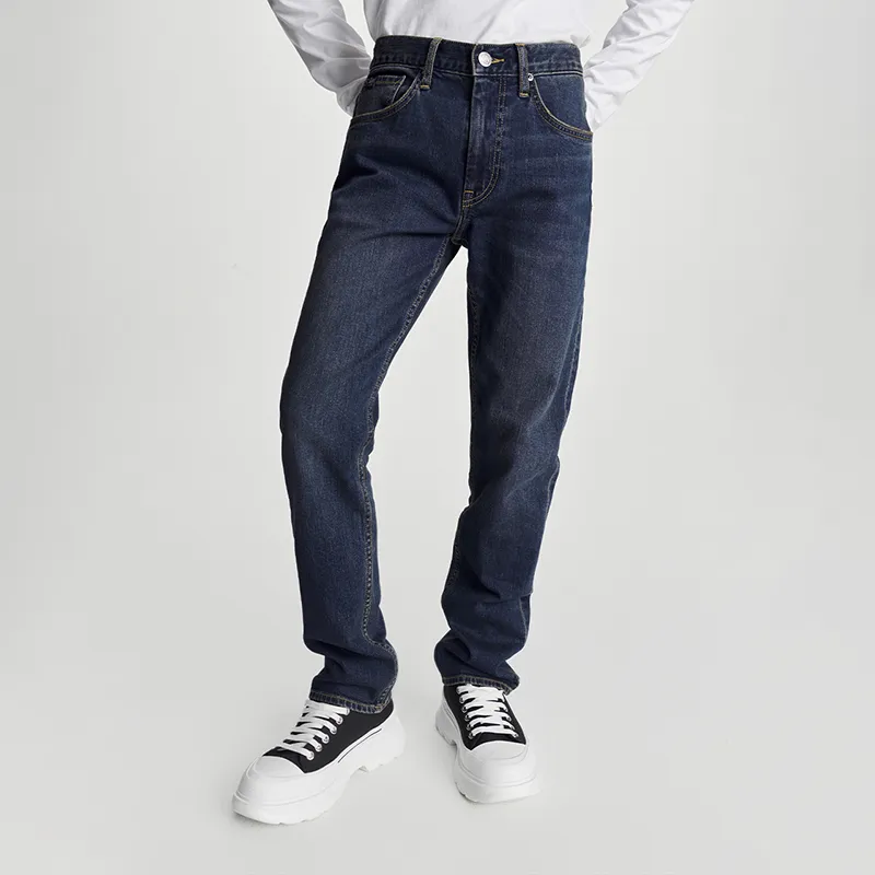 Lee FW24 Jeans Men's Medium Dark Blue-2