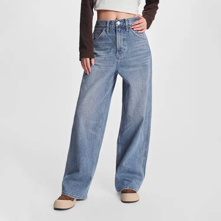 Lee Jeans Unisex Medium Light Blue-3