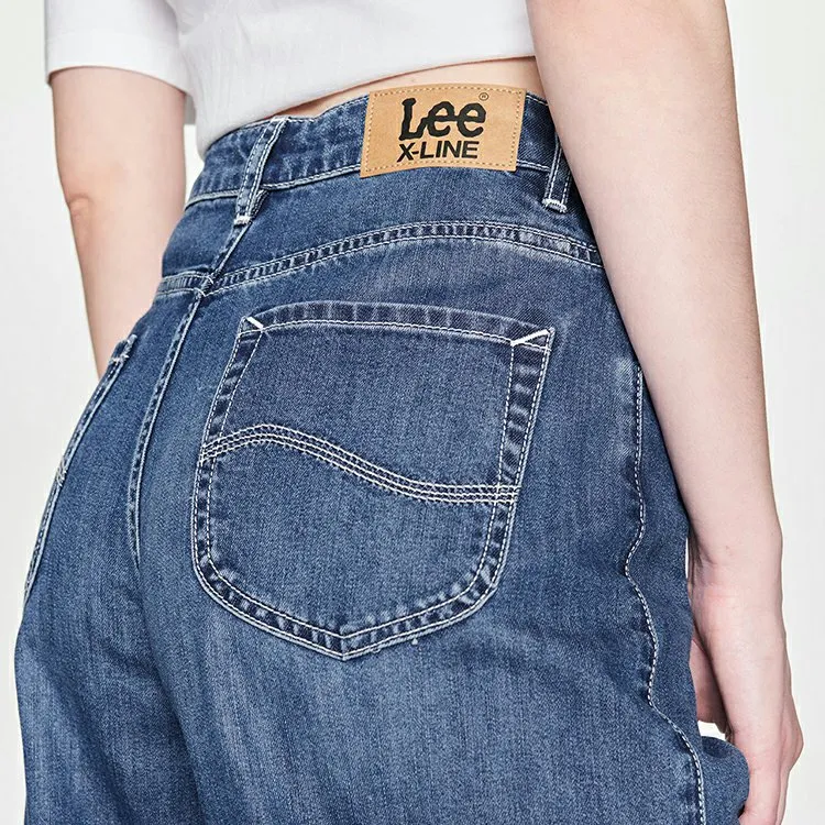 Lee Jeans Women's Dark Blue-5