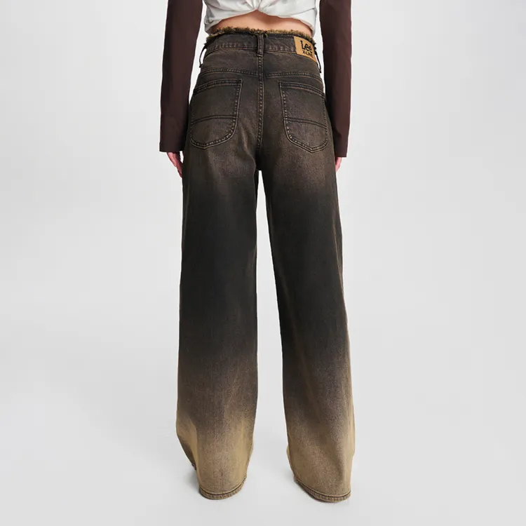 Lee Jeans Women's Black Brown Gradient-4