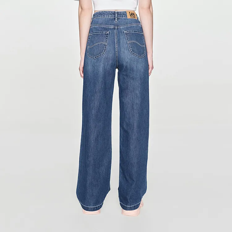 Lee Jeans Women's Dark Blue-4