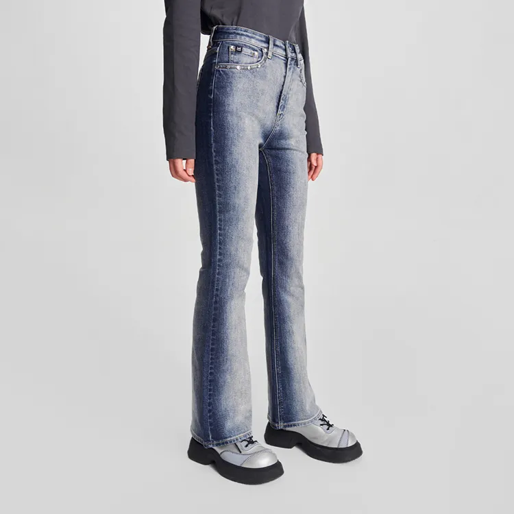 Lee FW24 Jeans Women's Medium Blue-3