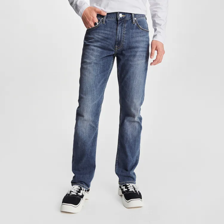 Lee Jeans Men Medium Dark Blue-3