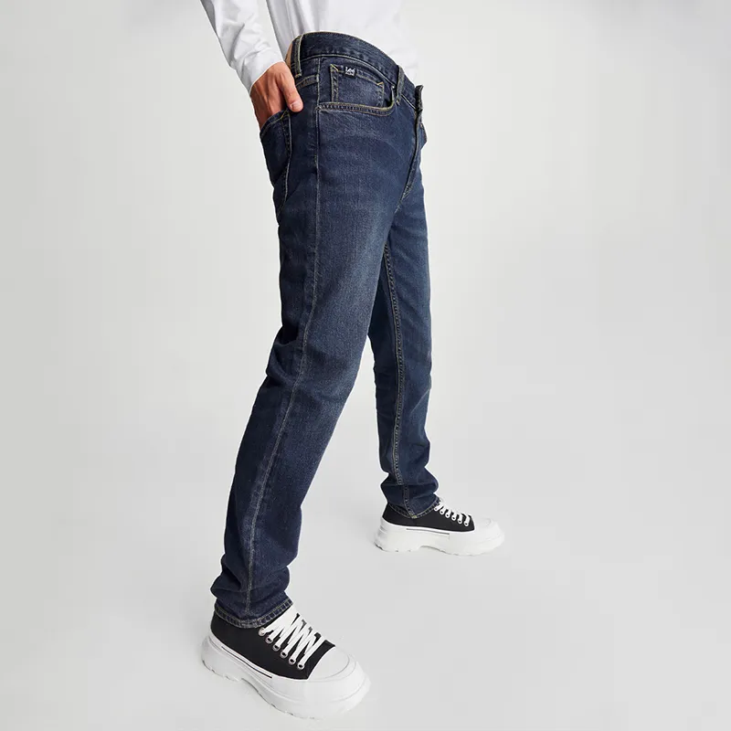 Lee FW24 Jeans Men's Medium Dark Blue-4