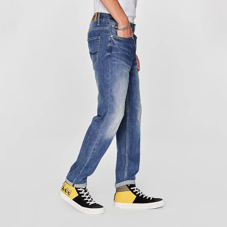 Lee Jeans Men Medium Blue-3