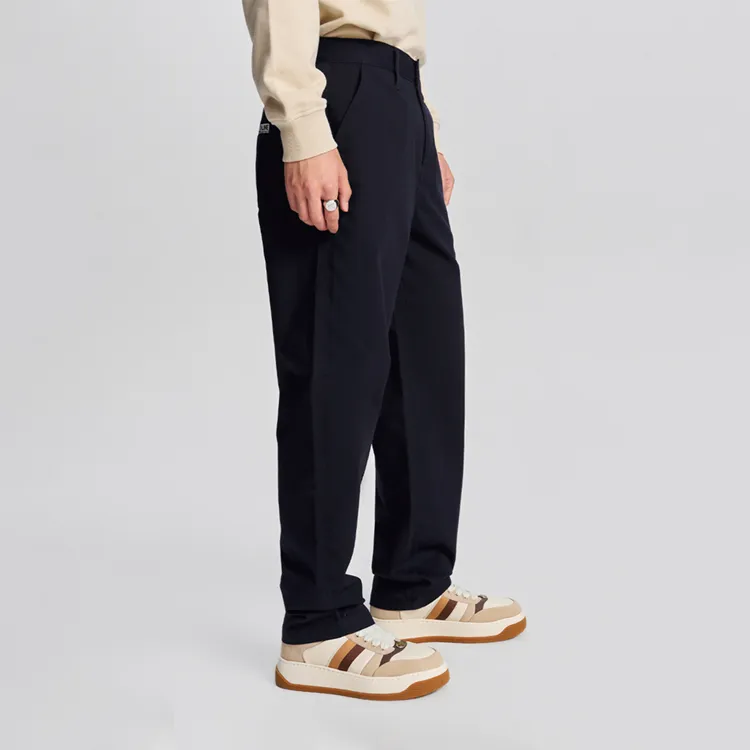 Lee Casual Pants Men's Navy Blue-2