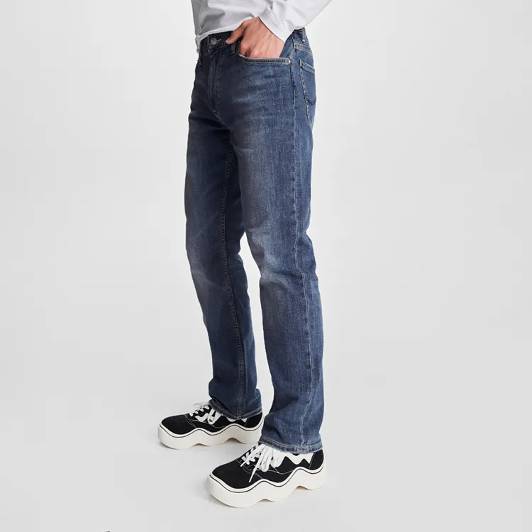 Lee Jeans Men Medium Dark Blue-2