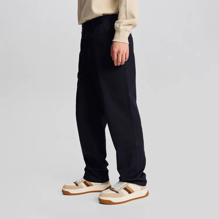 Lee Casual Pants Men's Navy Blue-5
