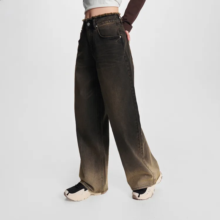 Lee Jeans Women's Black Brown Gradient-2