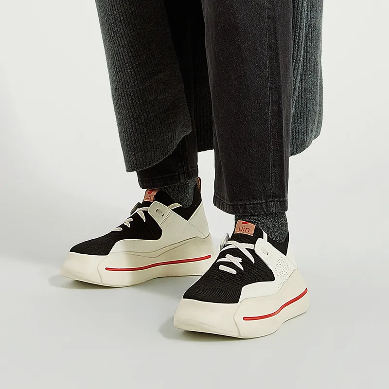 U.IN Painted Travel Shoes Sandal 1&2 Colorblock Collision 14 Collection Low-Top Casual Shoes Men's-7