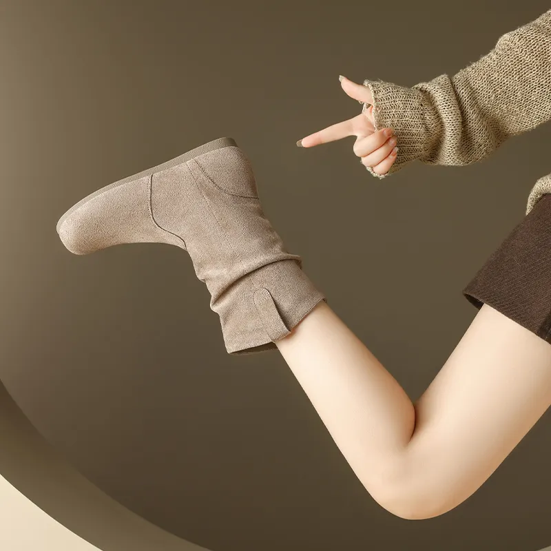AGSDON Ankle Boots 1.5cm Women's-5