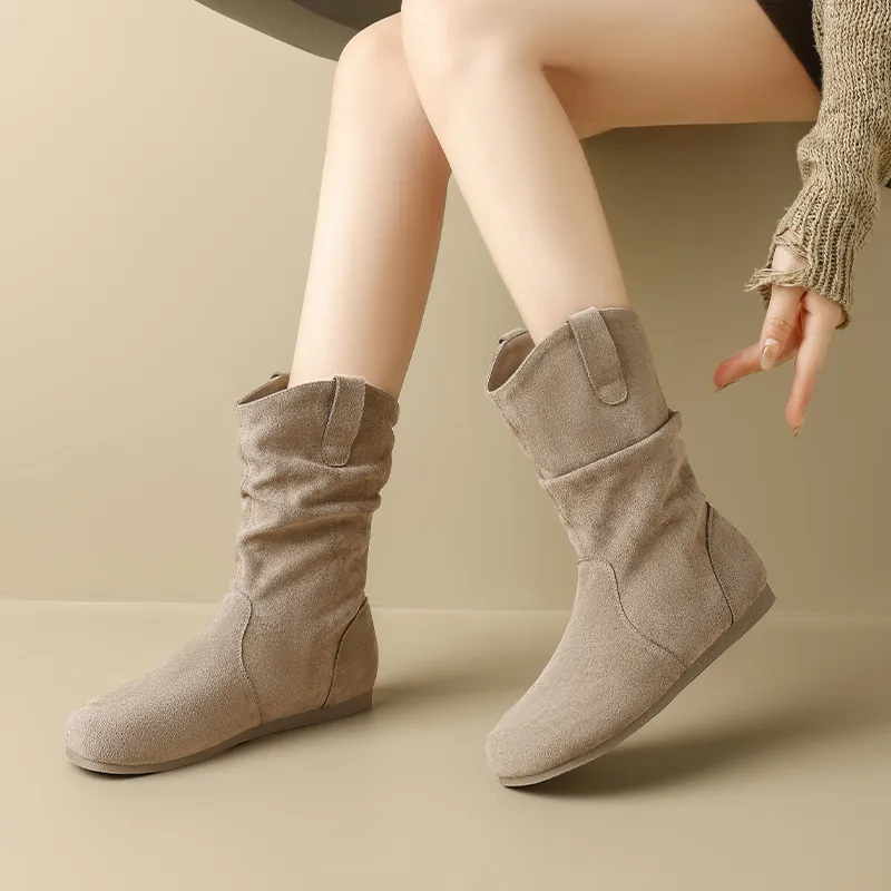 AGSDON Ankle Boots 1.5cm Women's-3
