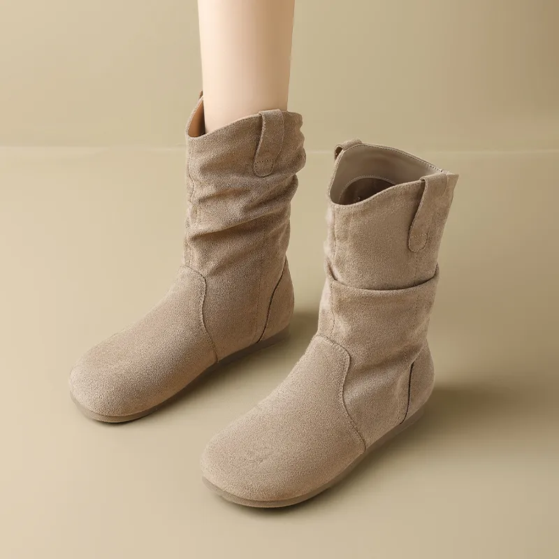AGSDON Ankle Boots 1.5cm Women's-4