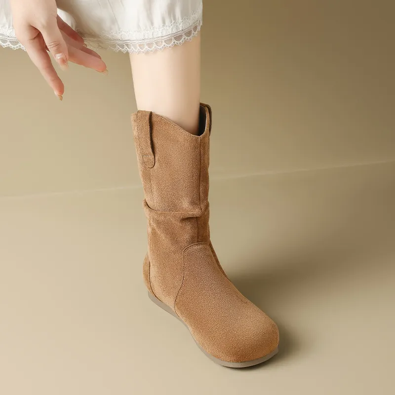 AGSDON Ankle Boots 1.5cm Women's-11