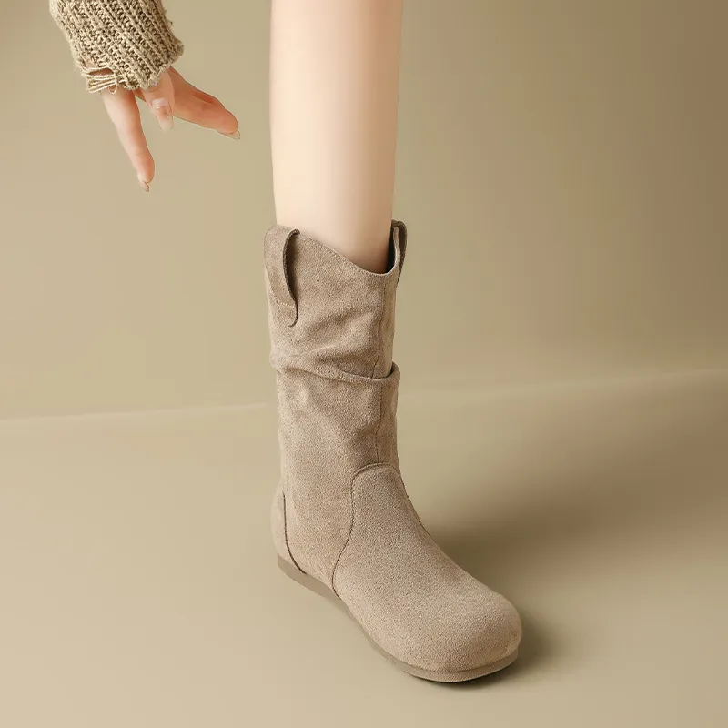 AGSDON Ankle Boots 1.5cm Women's-2