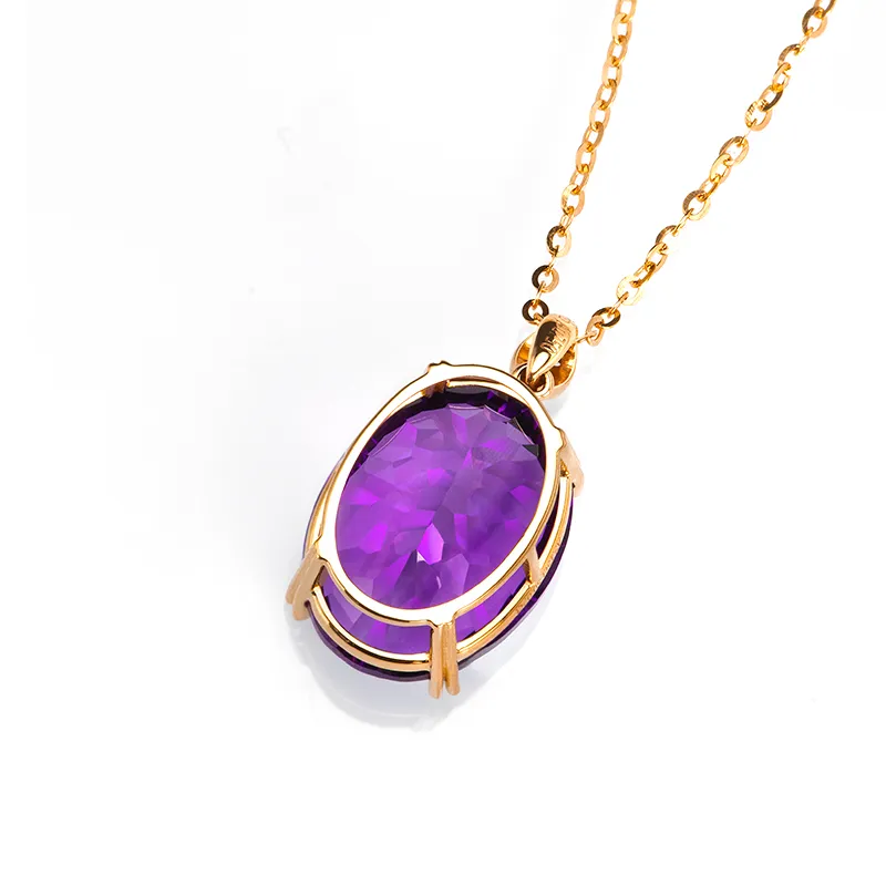 Rarebeauty Crystal Necklaces Women's-7