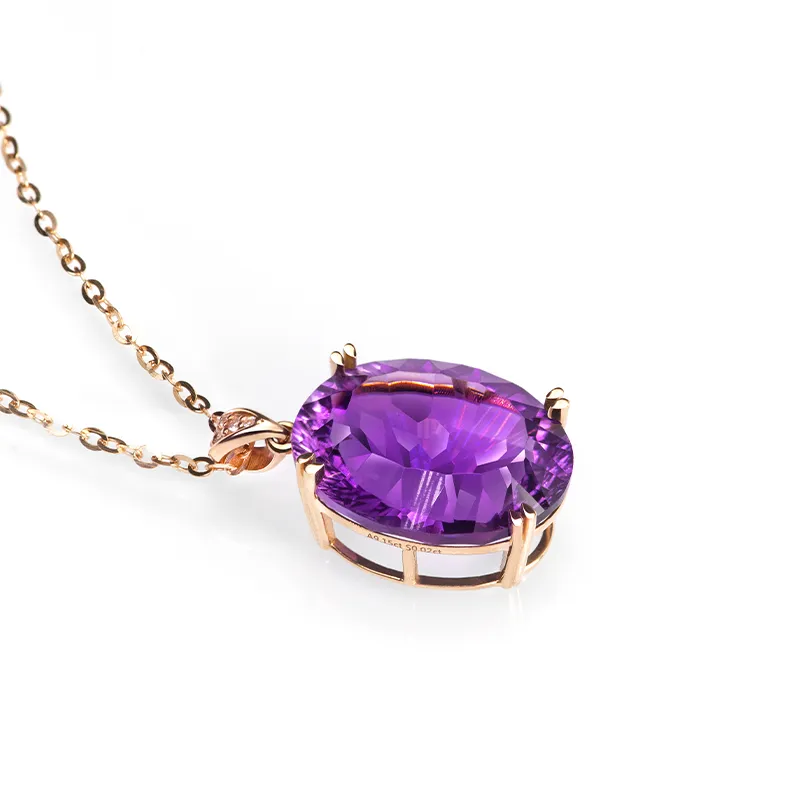 Rarebeauty Crystal Necklaces Women's-6