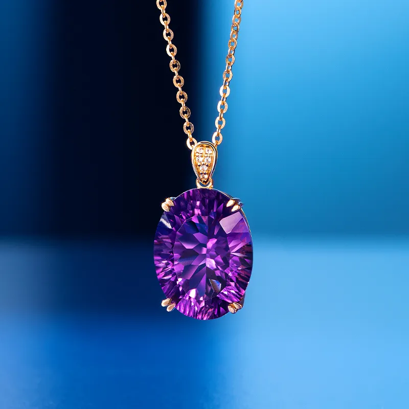 Rarebeauty Crystal Necklaces Women's-3