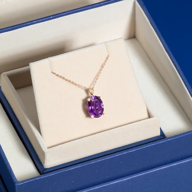 Rarebeauty Crystal Necklaces Women's-4