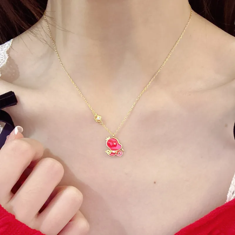 MINTLEAF S925 Silver Necklaces Women's Gold-3