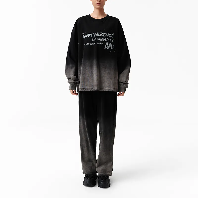 VANN VALRENCÉ Casual Pants Unisex-4