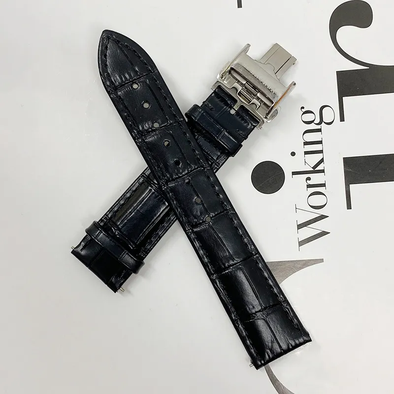 VRQ All Compatibility Watch Band Cowhide Leather Material-8