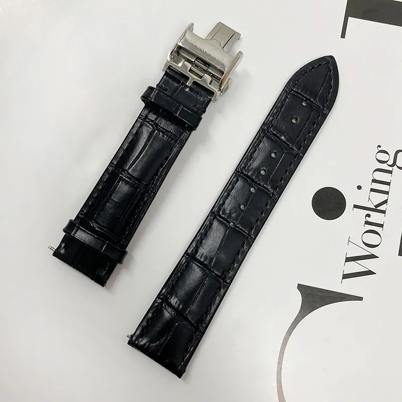 VRQ All Compatibility Watch Band Cowhide Leather Material-7