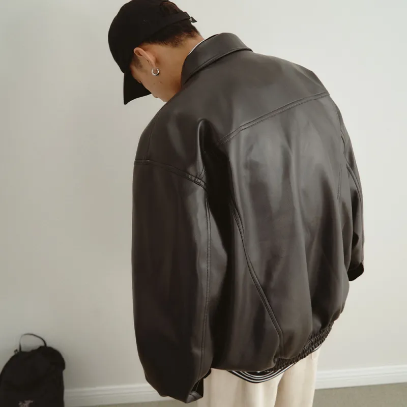F426 Leather Jackets Unisex-3