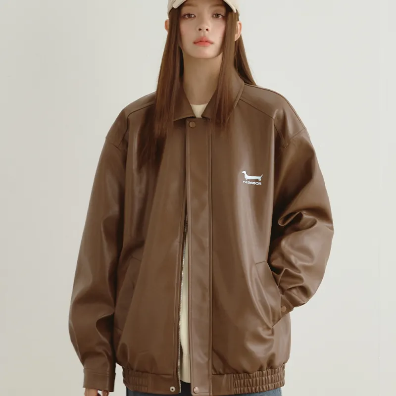 F426 Leather Jackets Unisex-17