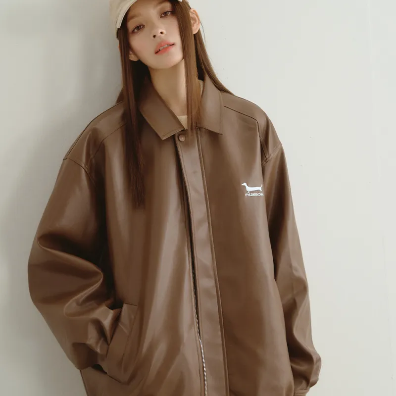 F426 Leather Jackets Unisex-19