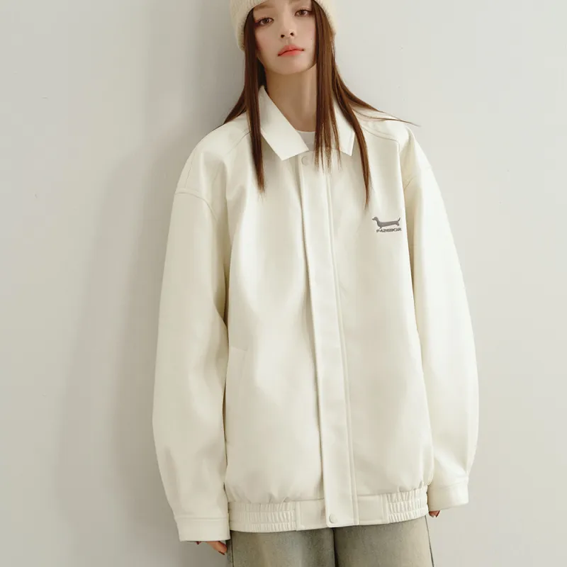F426 Leather Jackets Unisex-7