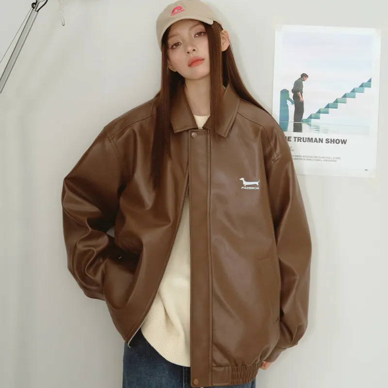 F426 Leather Jackets Unisex-18