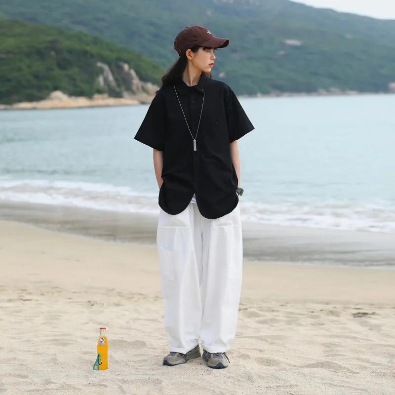 KOUEMGI Casual Pants Autumn And Winter Season Unisex-11