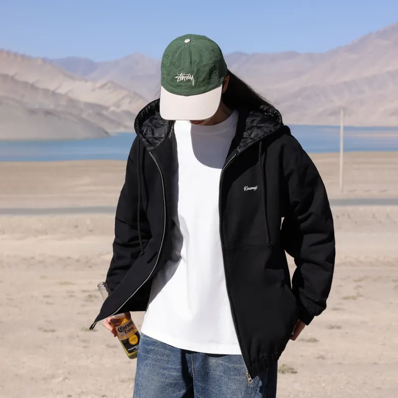 KOUEMGI Autumn And Winter Season Jacket Unisex-3