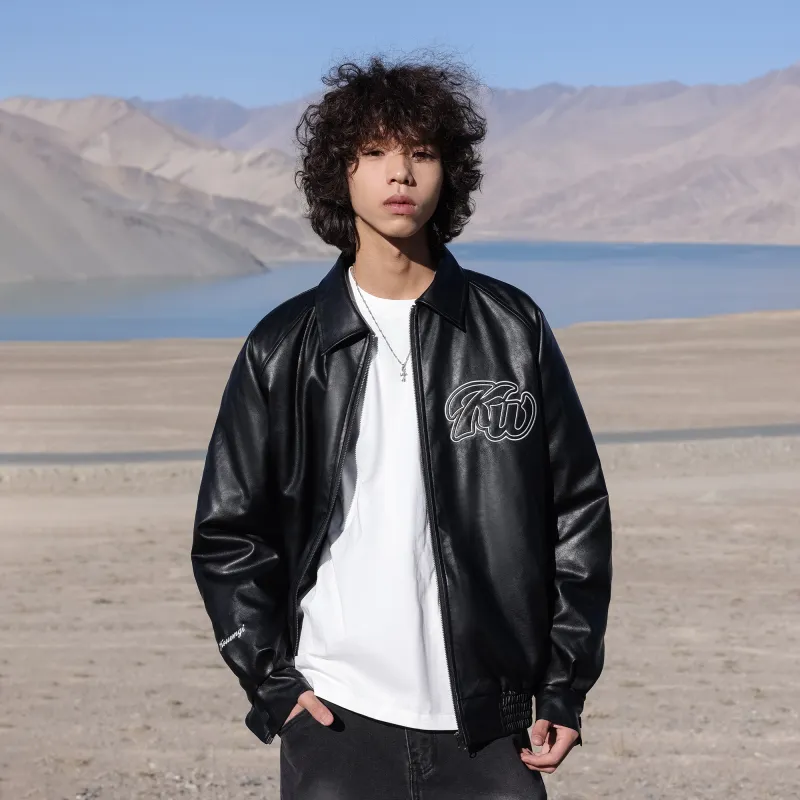 KOUEMGI Jackets Coats Unisex Black-3