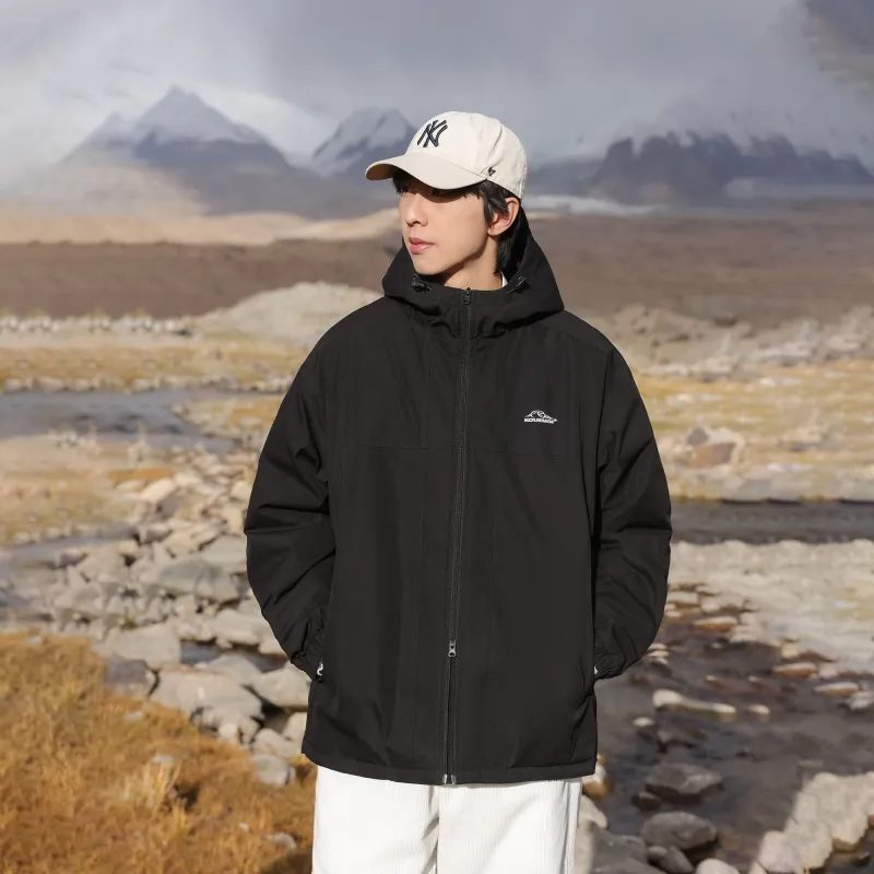 KOUEMGI Puffer Jackets Unisex-3