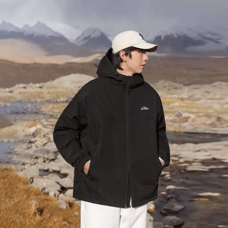 KOUEMGI Puffer Jackets Unisex-2