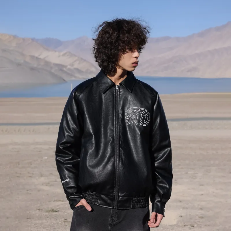 KOUEMGI Jackets Coats Unisex Black-2