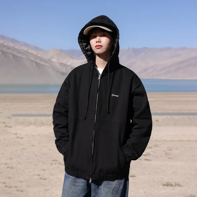 KOUEMGI Autumn And Winter Season Jacket Unisex-2