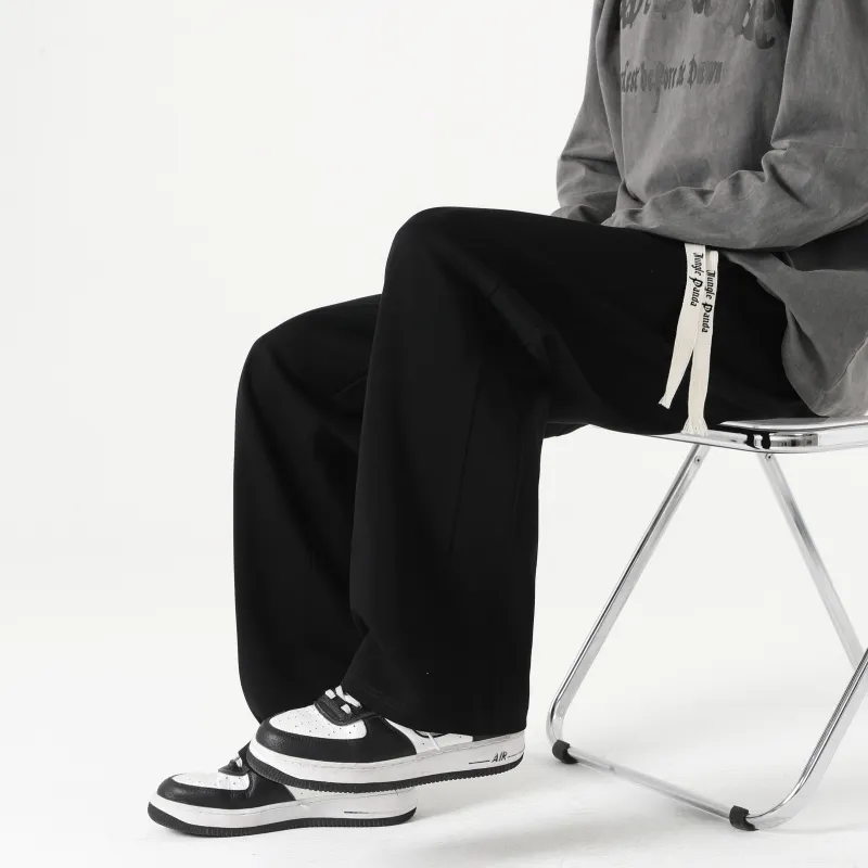 JUNGLE PANDA Casual Pants Unisex-4