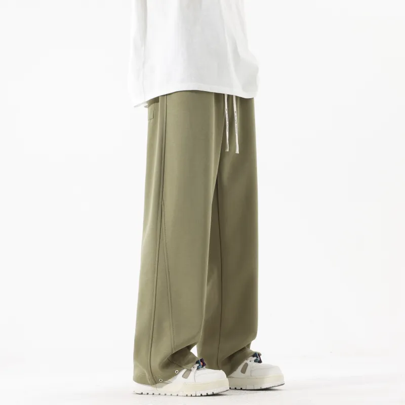 JUNGLE PANDA Knitted Sports Pants Unisex-15
