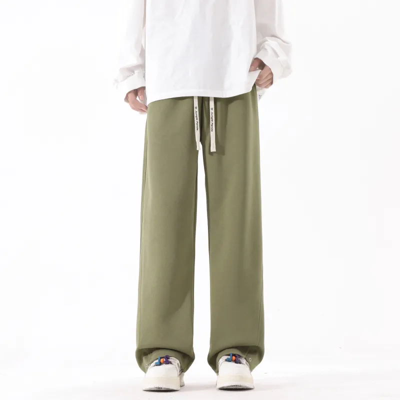 JUNGLE PANDA Knitted Sports Pants Unisex-14