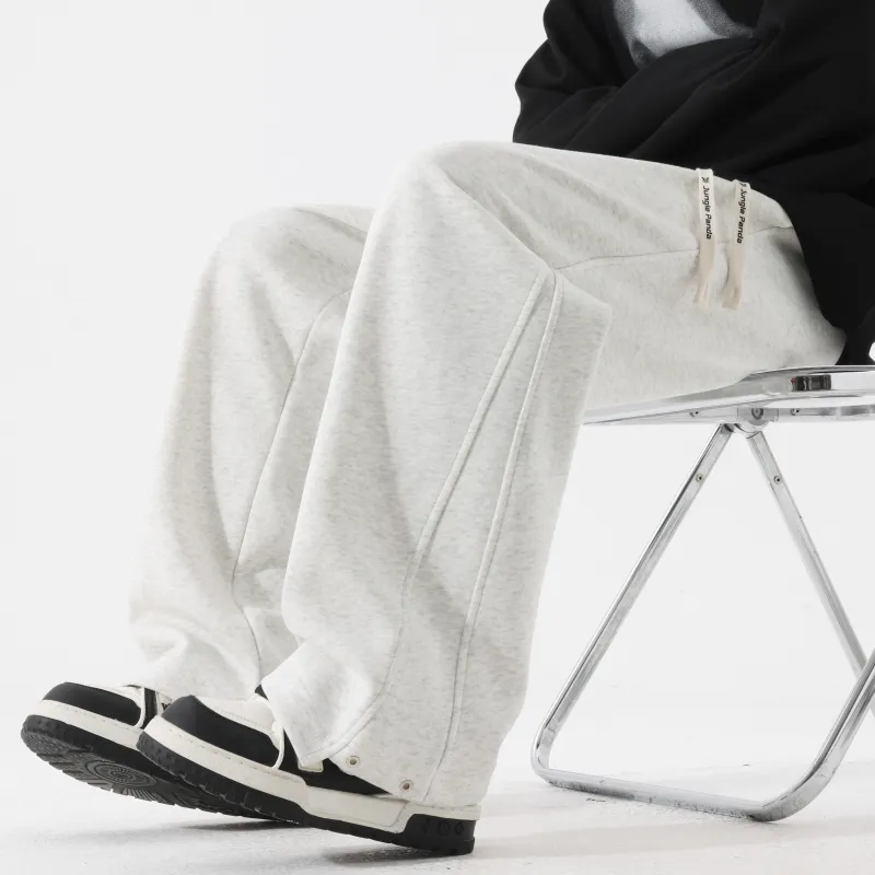 JUNGLE PANDA Knitted Sports Pants Unisex-11