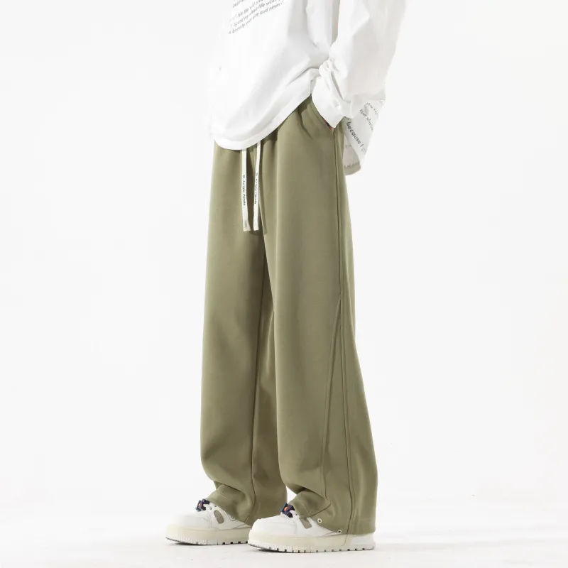 JUNGLE PANDA Knitted Sports Pants Unisex-13