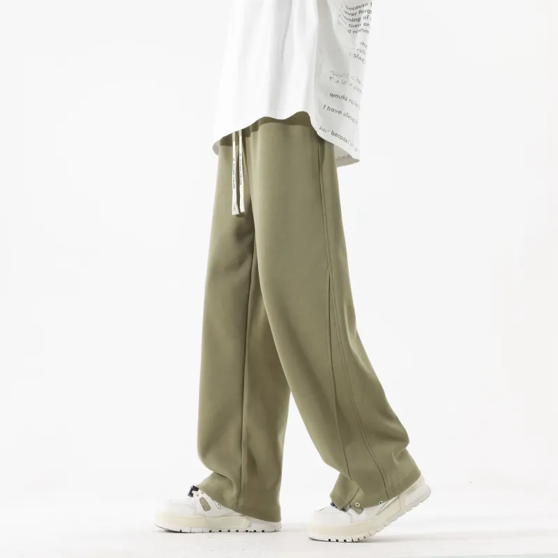 JUNGLE PANDA Knitted Sports Pants Unisex-16