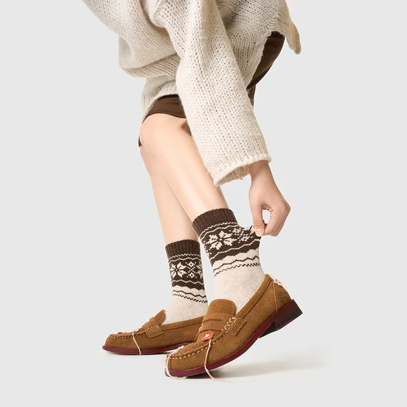 Primeet Mid Calf Socks Women's 4 Pack-41